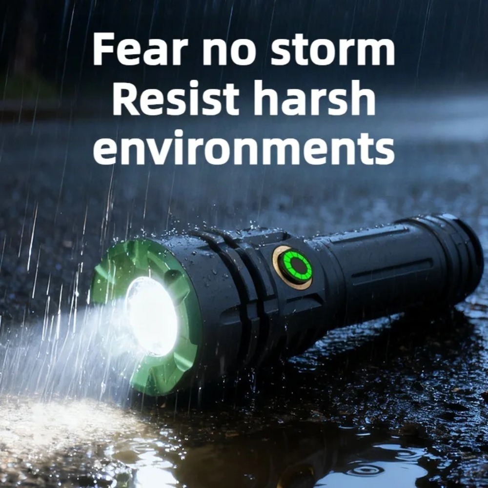Torcia LED Ricaricabile Super  - Outdoor Lighting Lanterns recensione e prezzo