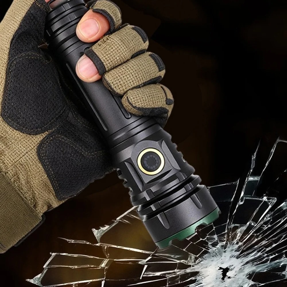 Torcia LED Ricaricabile Super  - Outdoor Lighting Lanterns recensione e prezzo