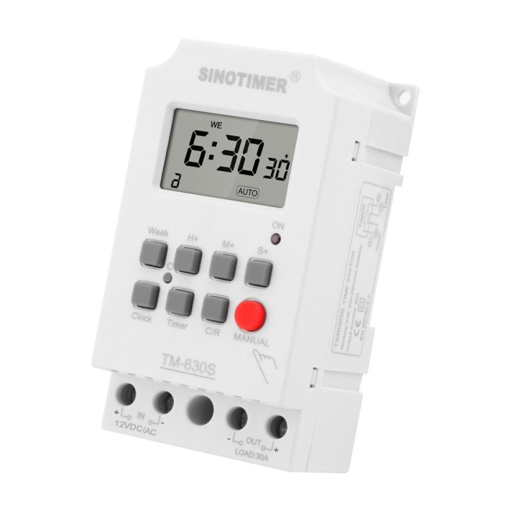 Sinotimer TM630S Controllore d - Outdoor Lighting Timer Switch recensione e prezzo