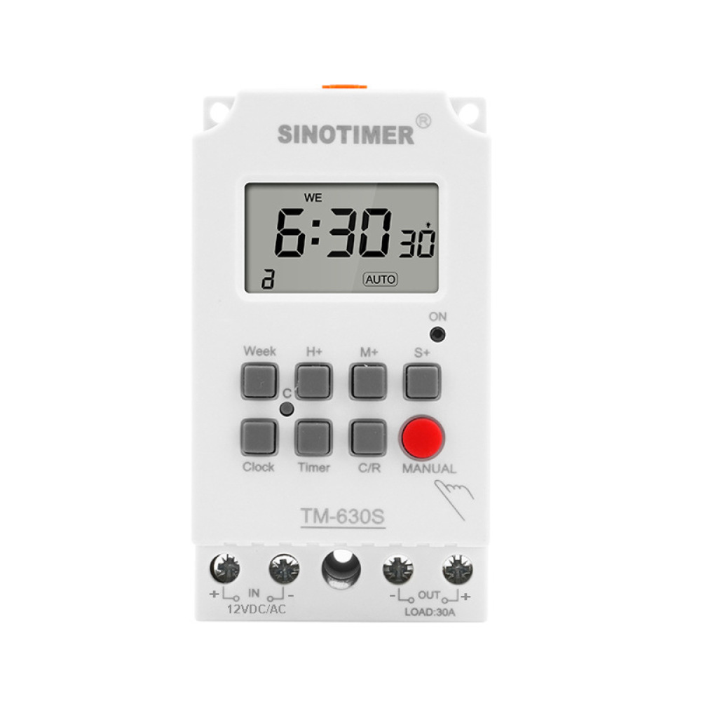 Sinotimer TM630S Controllore d - Outdoor Lighting Timer Switch recensione e prezzo