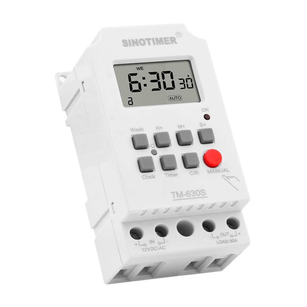 Sinotimer TM630S Controllore d - Outdoor Lighting Timer Switch recensione e prezzo