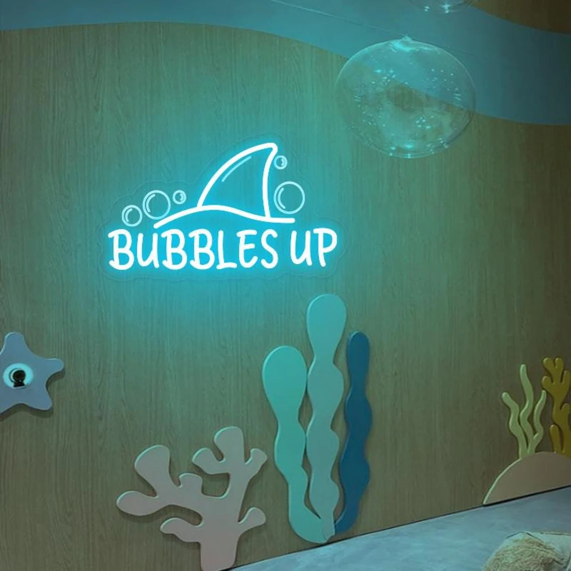 Insegna al neon Bubbles Up, in - Outdoor Lighting Quotes recensione e prezzo