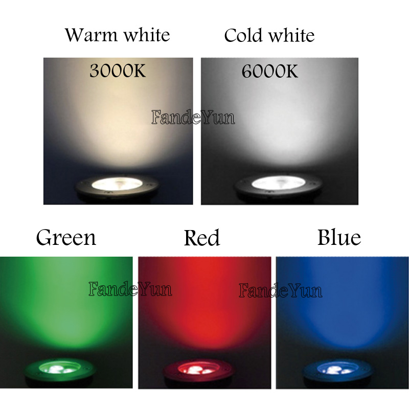 Lampade sotterranee da giardin - Outdoor Lighting Recessed recensione e prezzo