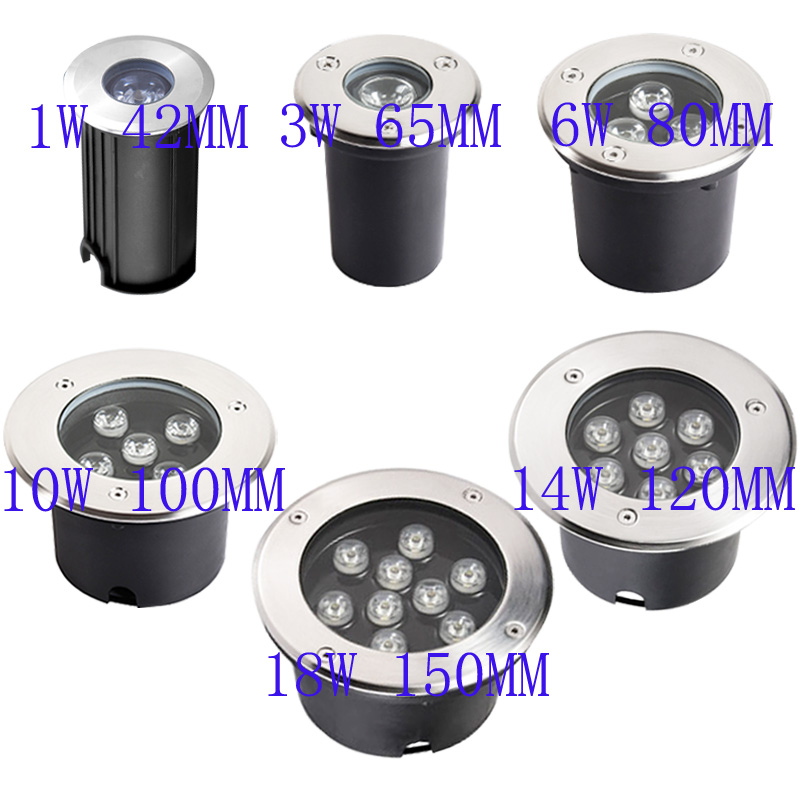 Lampade sotterranee da giardin - Outdoor Lighting Recessed recensione e prezzo
