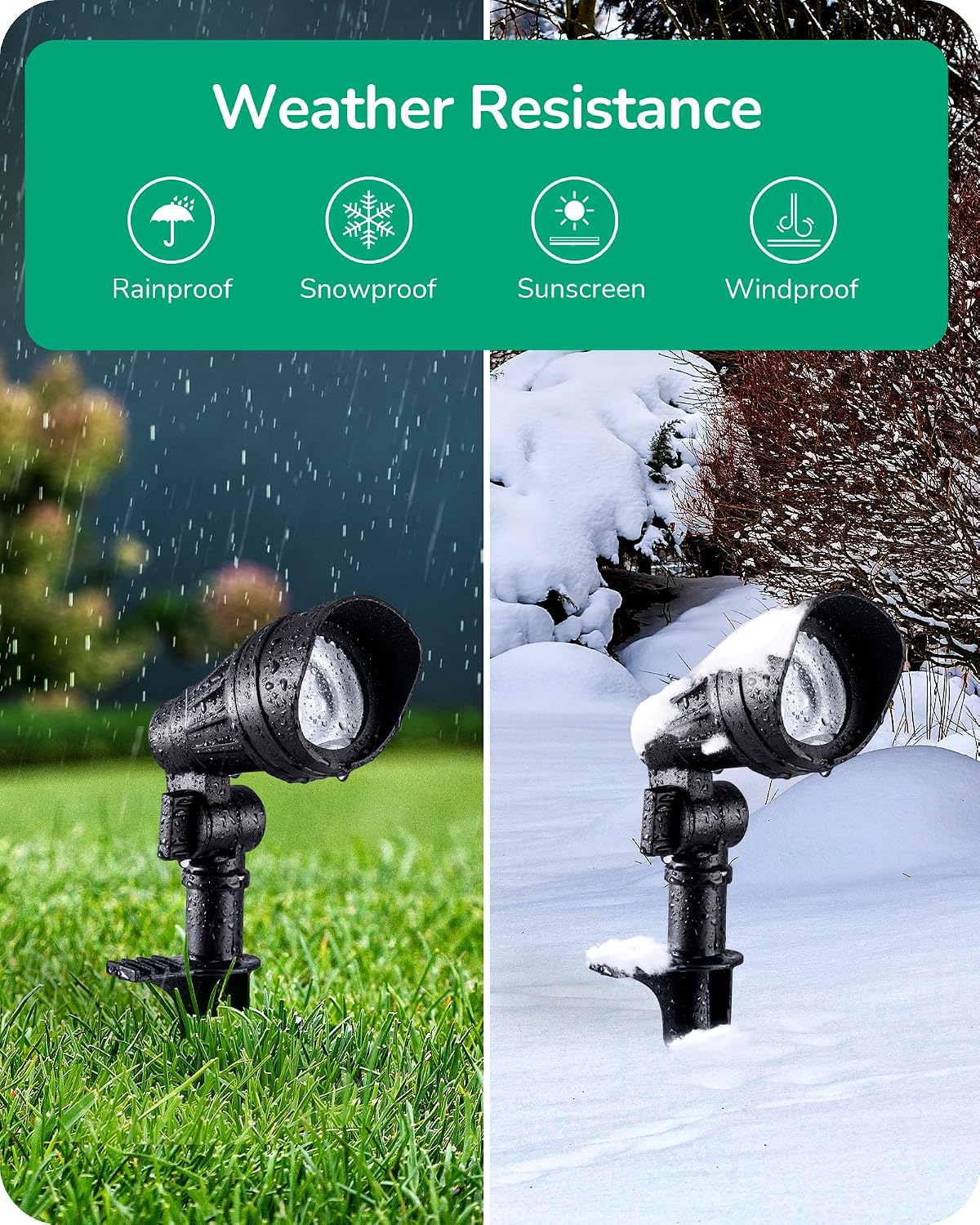 Faretto a Bassa Tensione con A - Outdoor Lighting Tree recensione e prezzo