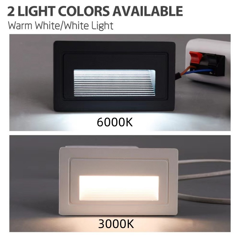 Lampada da parete a LED 3W Imp - Outdoor Lighting Recessed recensione e prezzo