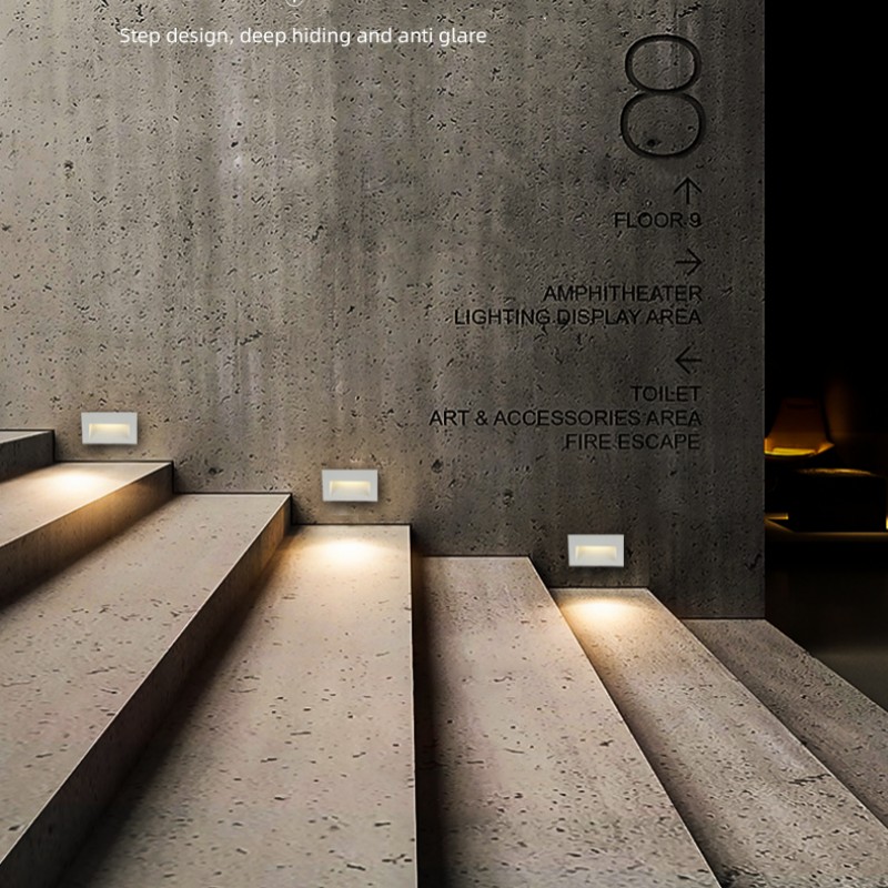 Lampada da parete a LED 3W Imp - Outdoor Lighting Recessed recensione e prezzo