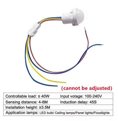Interruttore con Sensore di Mo - Outdoor Lighting Timer Switch recensione e prezzo