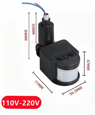 Interruttore con Sensore di Mo - Outdoor Lighting Timer Switch recensione e prezzo