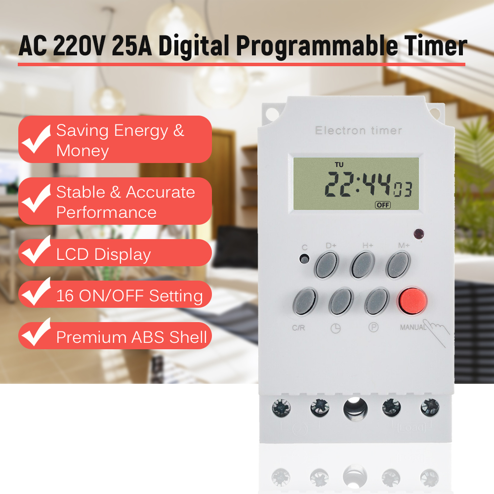 Controller elettronico su guid - Outdoor Lighting Timer Switch recensione e prezzo