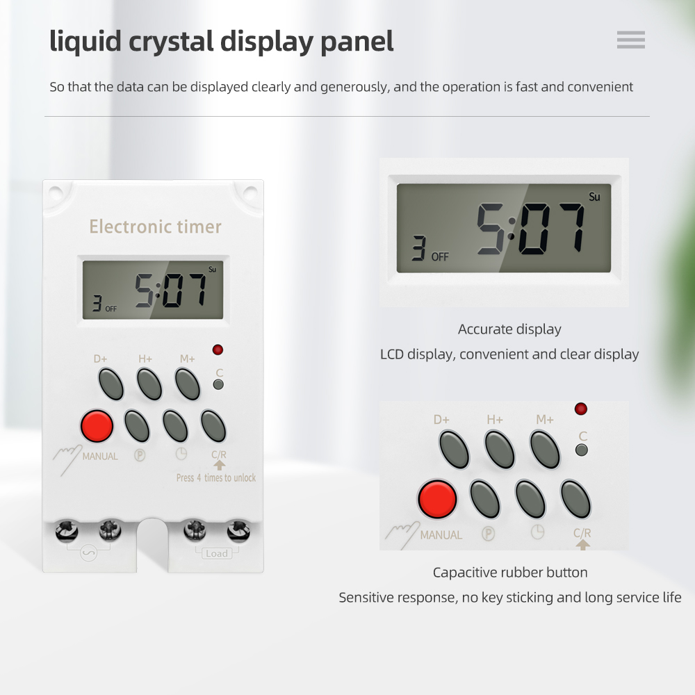 Zoccolo astuto programmabile d - Outdoor Lighting Timer Switch recensione e prezzo