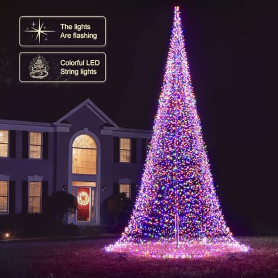 Albero di Natale LED per Ester - Outdoor Lighting Tree recensione e prezzo