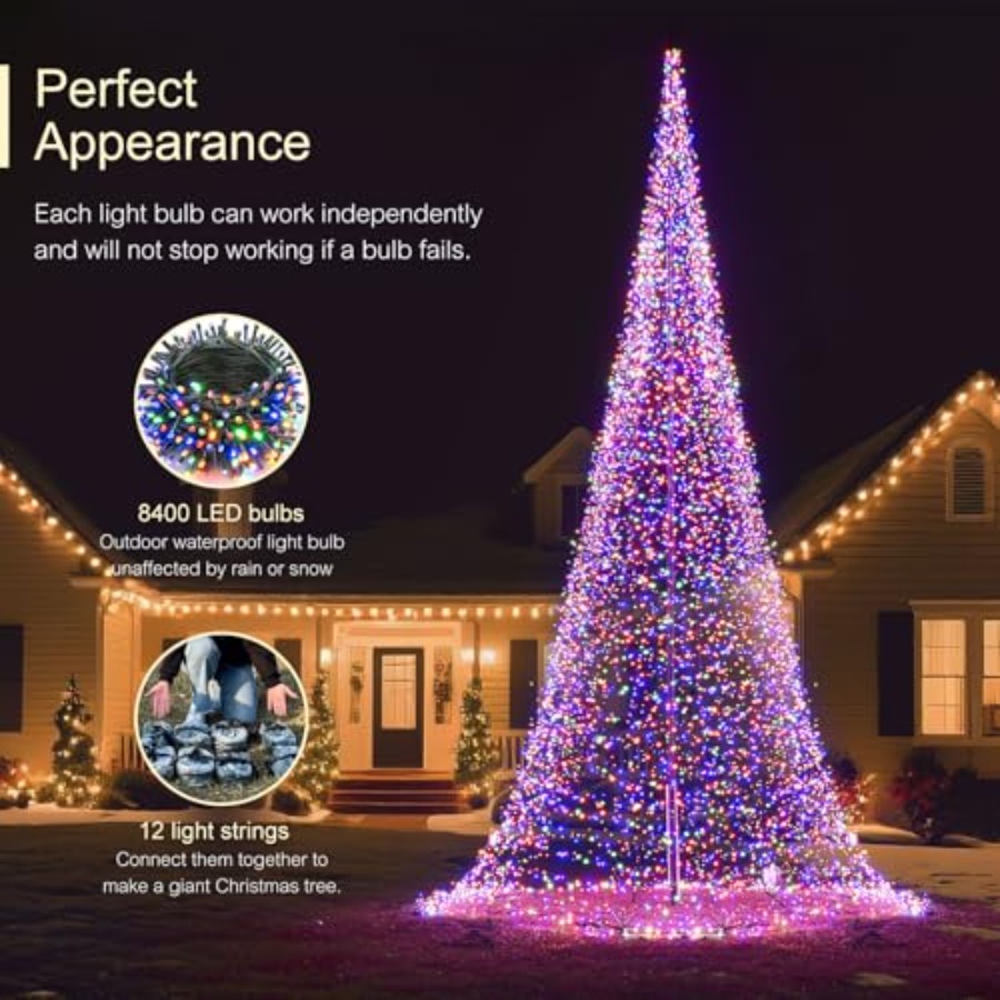 Albero di Natale LED per Ester - Outdoor Lighting Tree recensione e prezzo