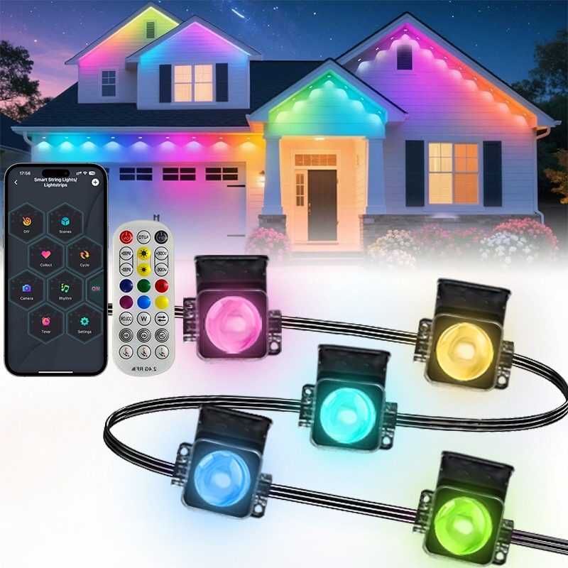 Luce intelligente per grondaie - Outdoor Lighting Timer Switch recensione e prezzo