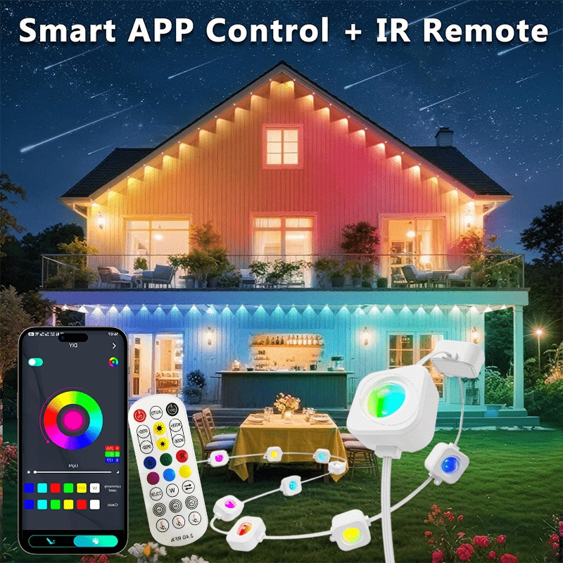 Luce intelligente per grondaie - Outdoor Lighting Timer Switch recensione e prezzo