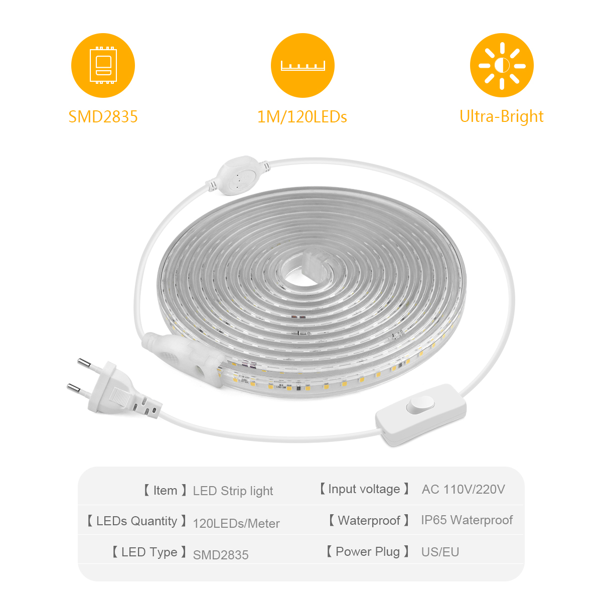 Striscia LED ad alta luminosit - Outdoor Lighting Led Strip recensione e prezzo