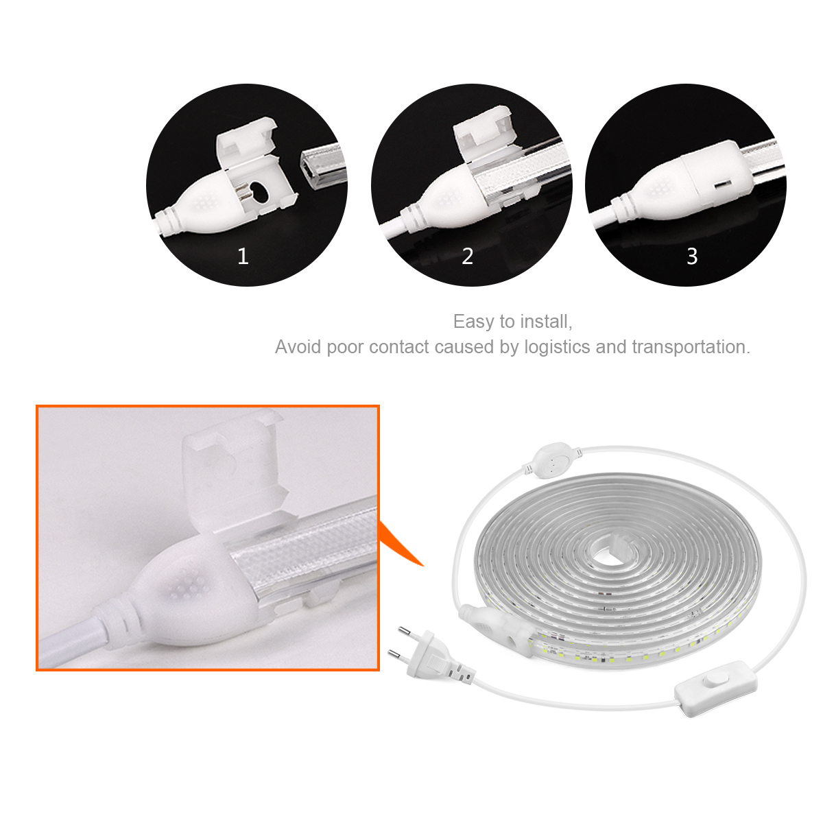 Striscia LED ad alta luminosit - Outdoor Lighting Led Strip recensione e prezzo