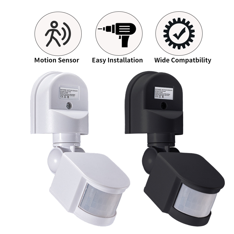 Sensore di movimento PIR 220V  - Outdoor Lighting Timer Switch recensione e prezzo