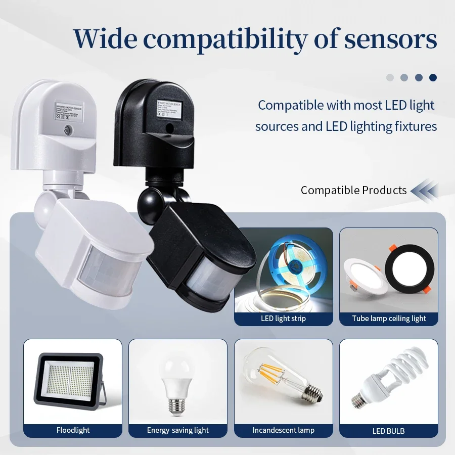 Sensore di movimento PIR 220V  - Outdoor Lighting Timer Switch recensione e prezzo