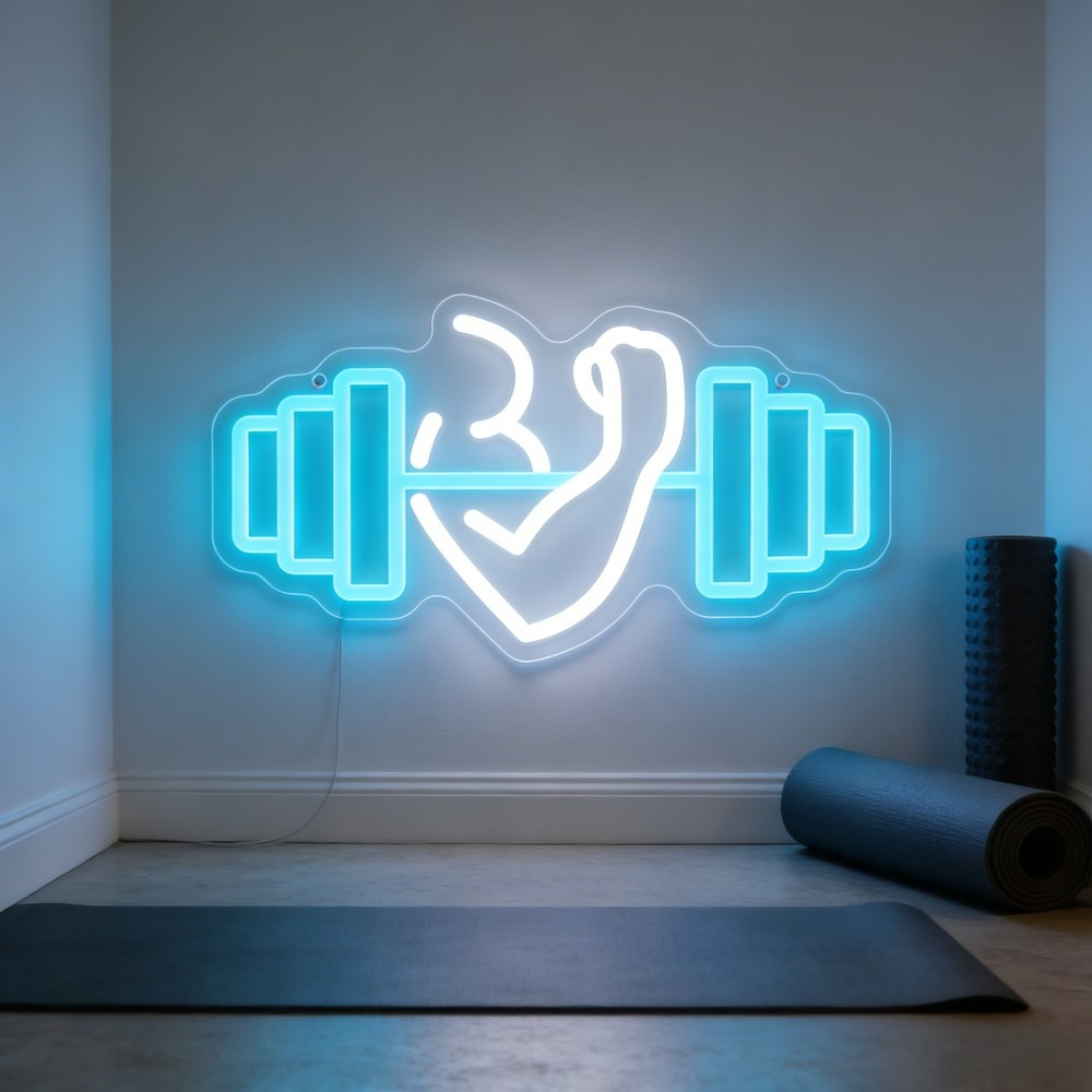Insegna al Neon LED Bicep Dumb - Outdoor Lighting Quotes recensione e prezzo
