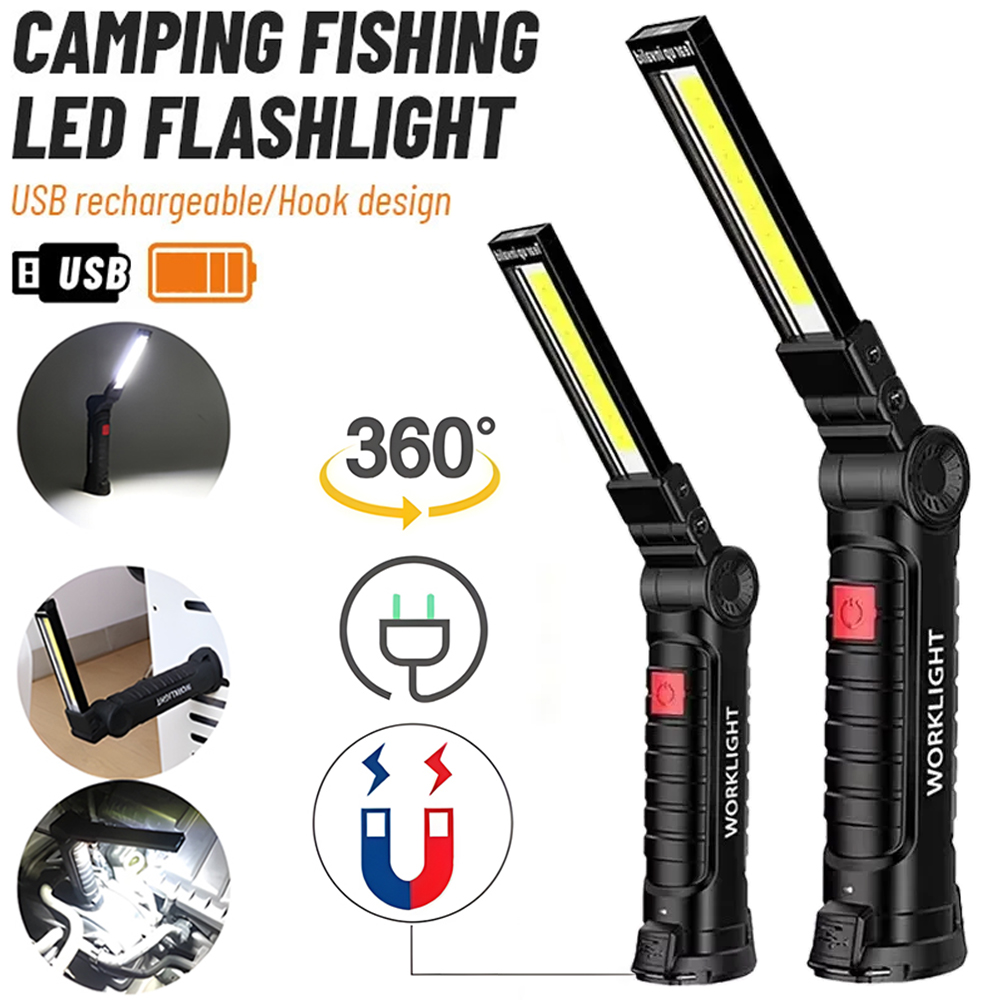 Torcia LED COB Lampada di ispe - Outdoor Lighting Setup recensione e prezzo