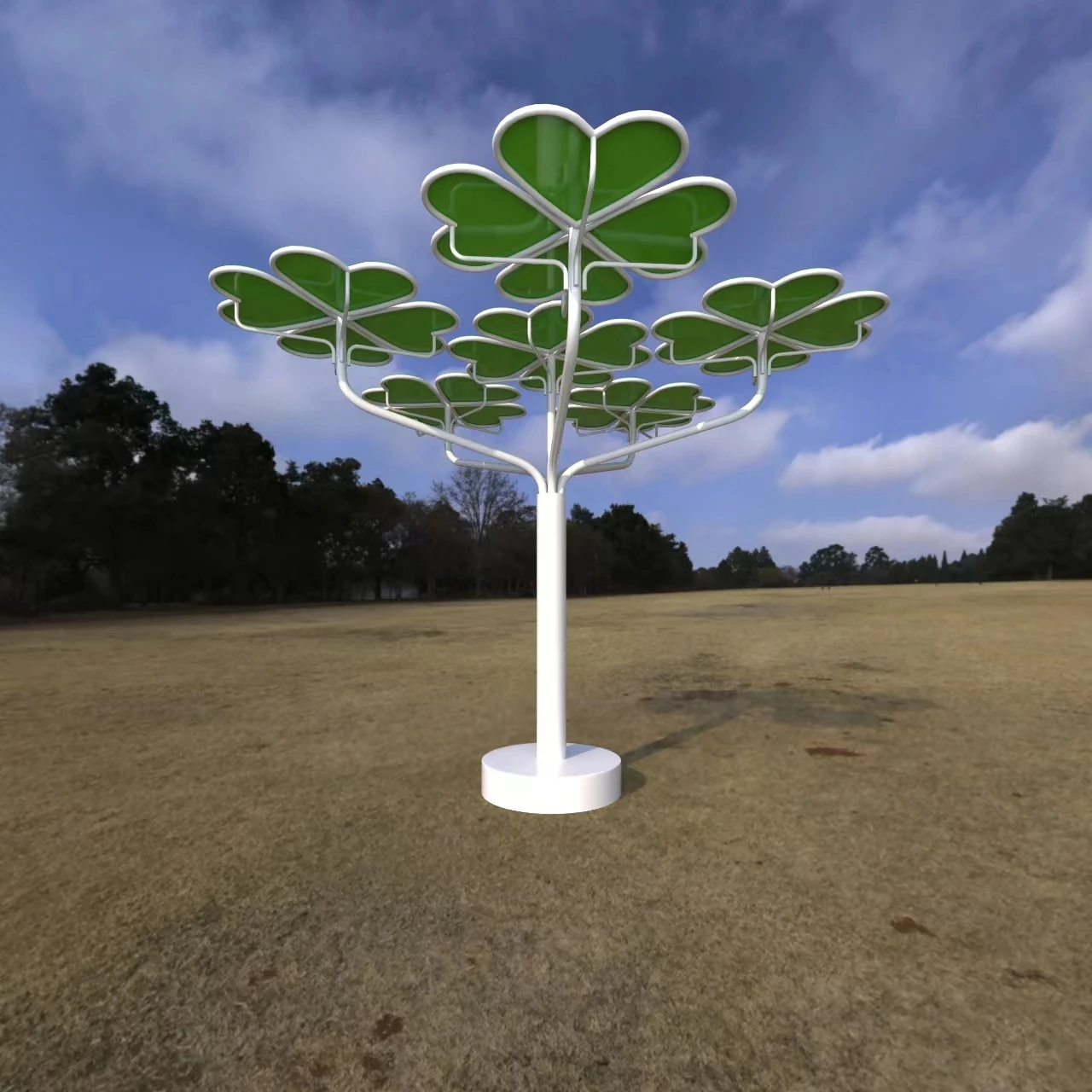Albero Luminoso Solare Fotovol - Outdoor Lighting Tree recensione e prezzo