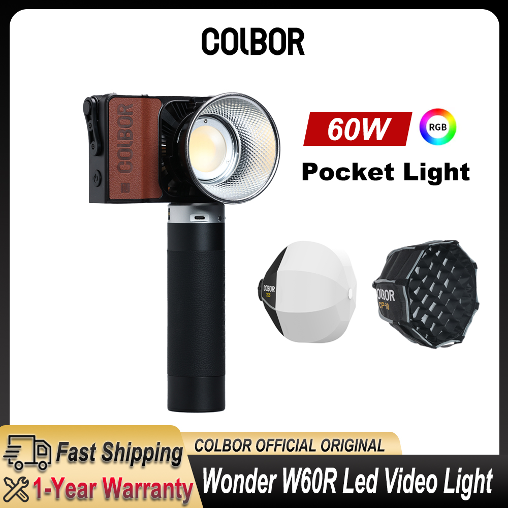Colbor Wonder W60 Luce Video L - Outdoor Lighting For Photography recensione e prezzo