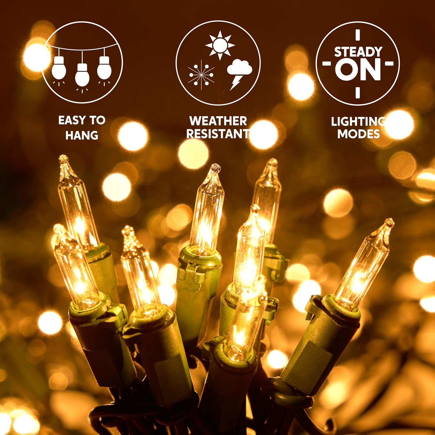 Luci a Rete Natalizie 100 Luci - Outdoor Lighting Tree recensione e prezzo