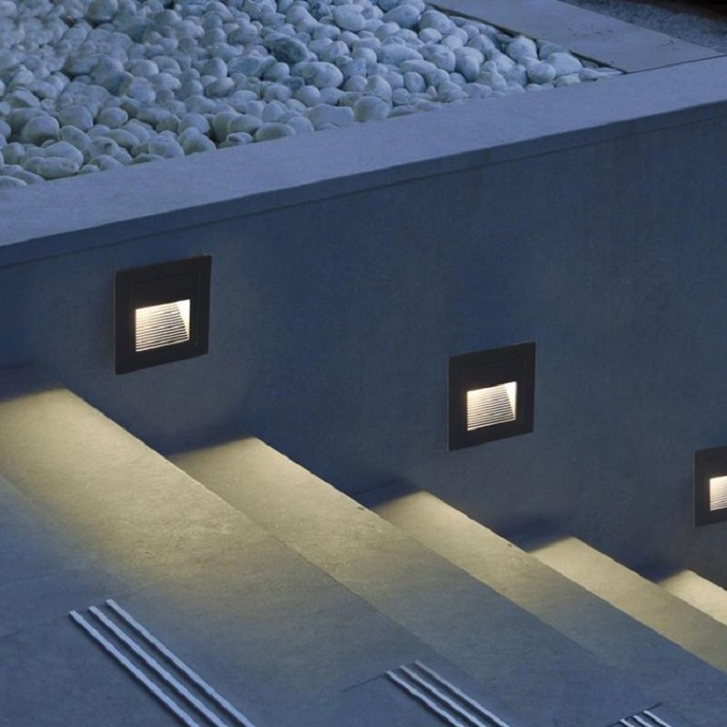 Luce LED da Incasso per Gradin - Outdoor Lighting Recessed recensione e prezzo