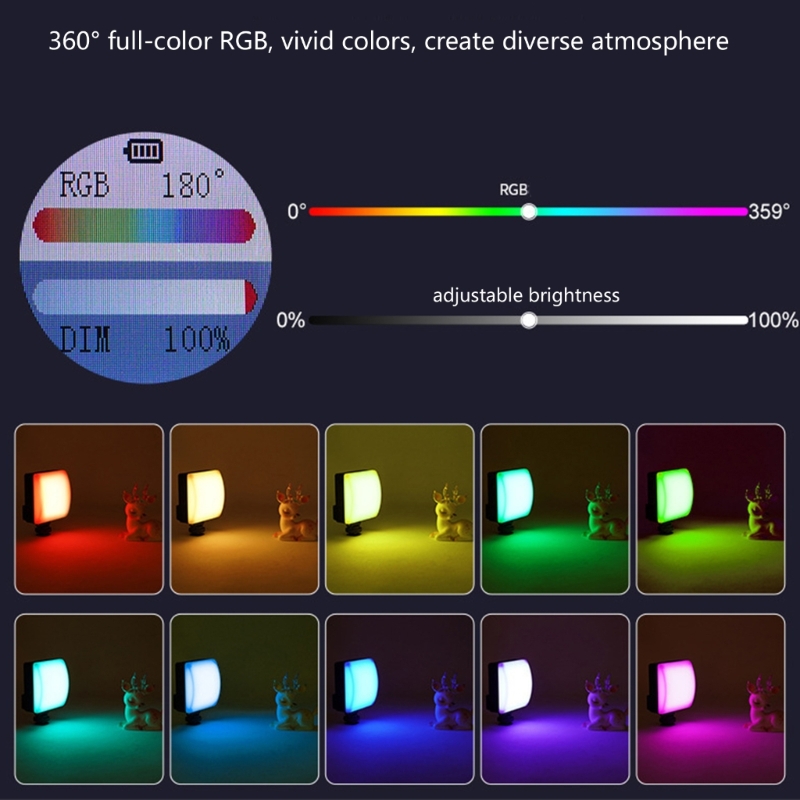 Lampada per selfie magnetica p - Outdoor Lighting For Photography recensione e prezzo