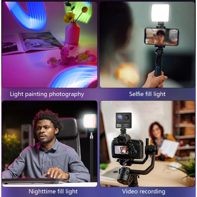Lampada per selfie magnetica p - Outdoor Lighting For Photography recensione e prezzo