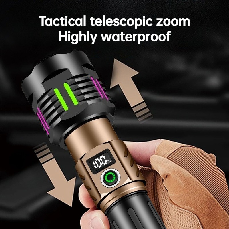 Torcia LED Super Luminosa a Lu - Outdoor Lighting Lanterns recensione e prezzo