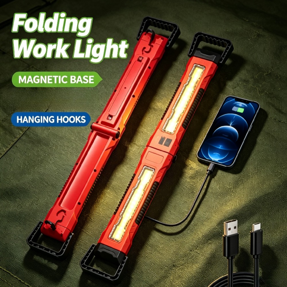 Nuova Lampada da Lavoro COB Ri - Outdoor Lighting Led Strip recensione e prezzo