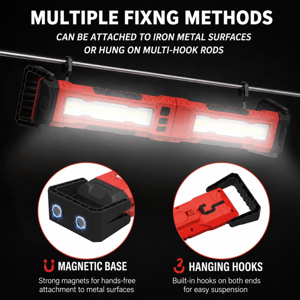 Nuova Lampada da Lavoro COB Ri - Outdoor Lighting Led Strip recensione e prezzo