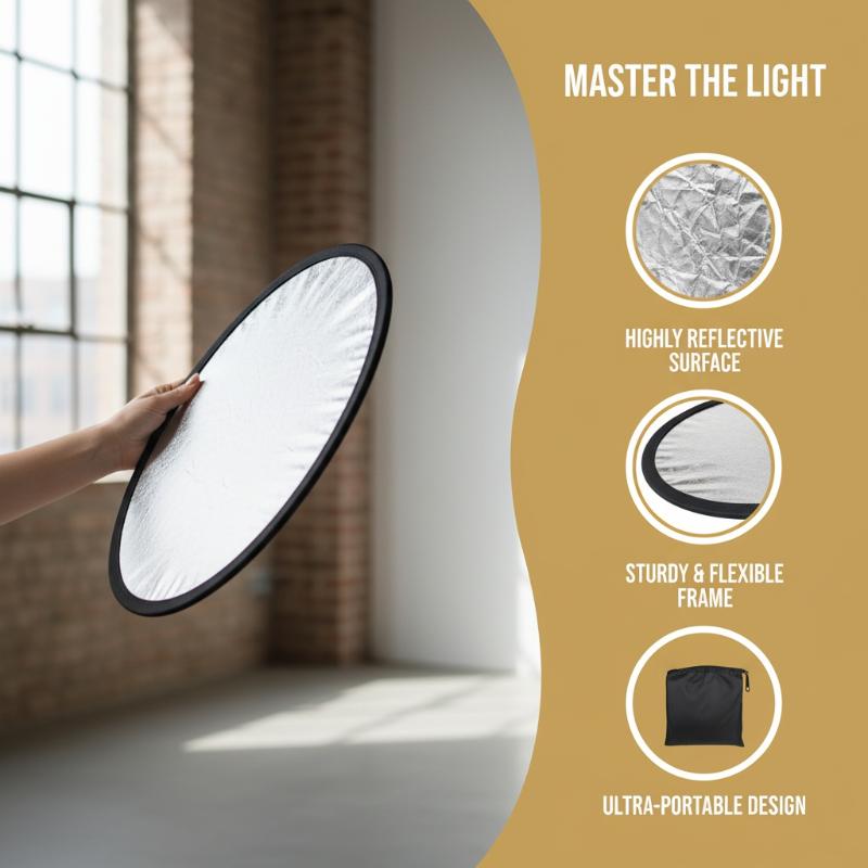 Riflettore Fotografico Rotondo - Outdoor Lighting For Photography recensione e prezzo