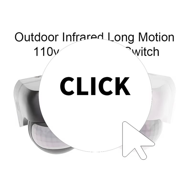 [A92Z!NEW】 Rilevatore PIR per  - Outdoor Lighting Timer Switch recensione e prezzo