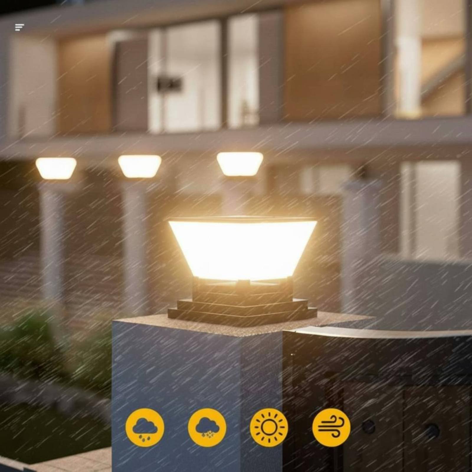 Lampada Solare per Recinzioni  - Outdoor Lighting Modern recensione e prezzo
