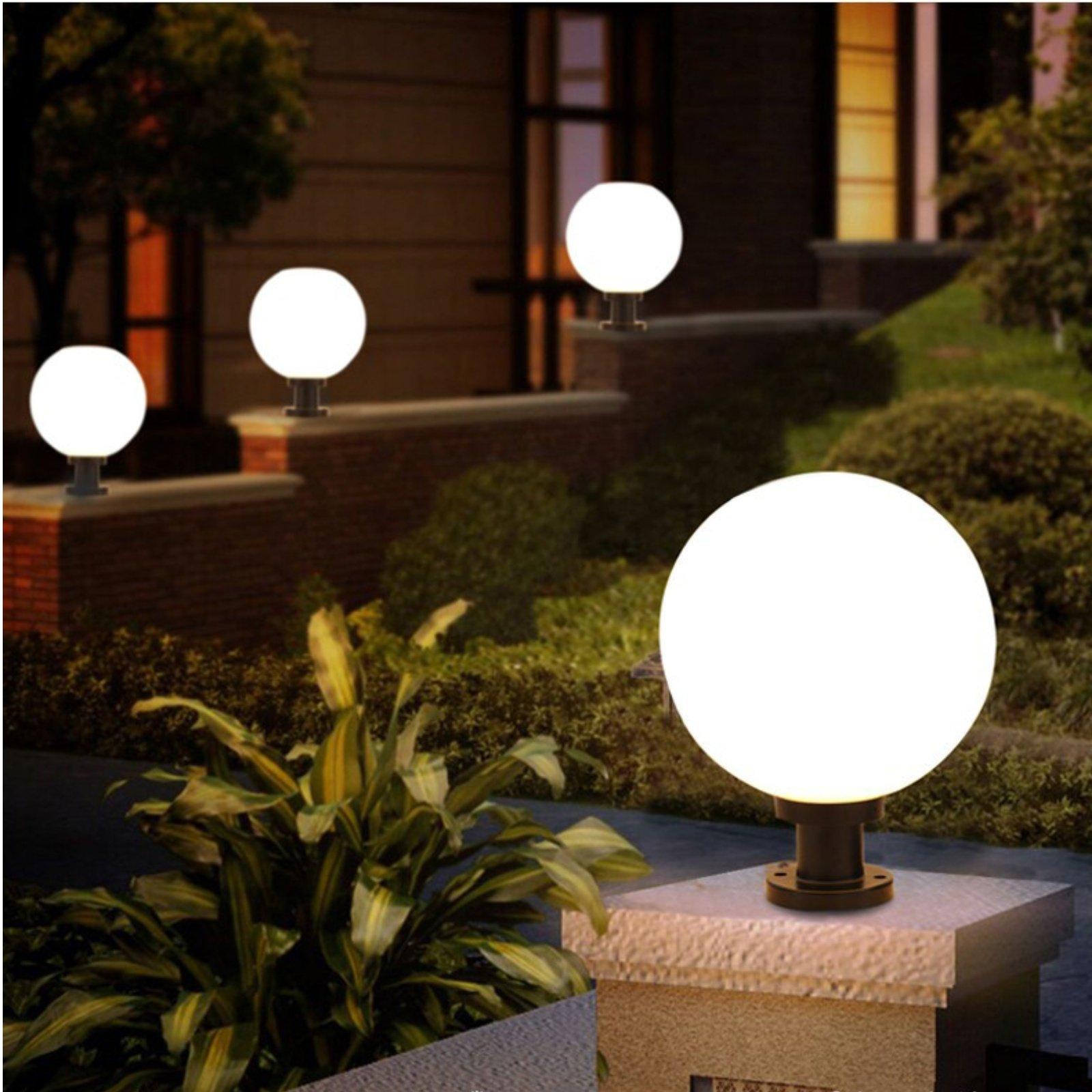 Lampada Solare Sferica da Este - Outdoor Lighting Modern recensione e prezzo