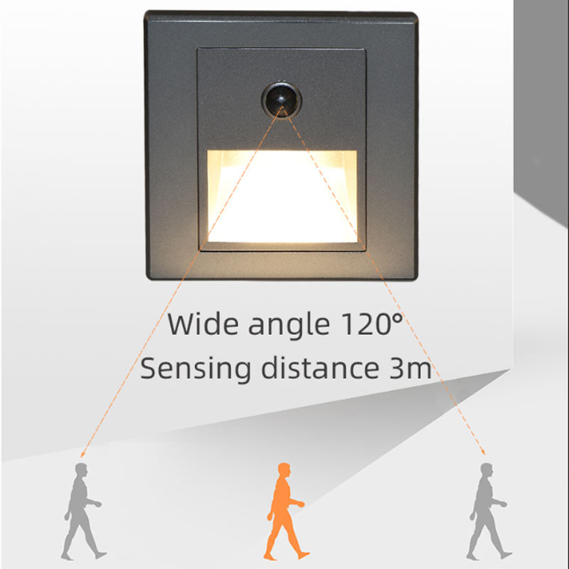 Sensore di movimento a infraro - Outdoor Lighting Recessed recensione e prezzo