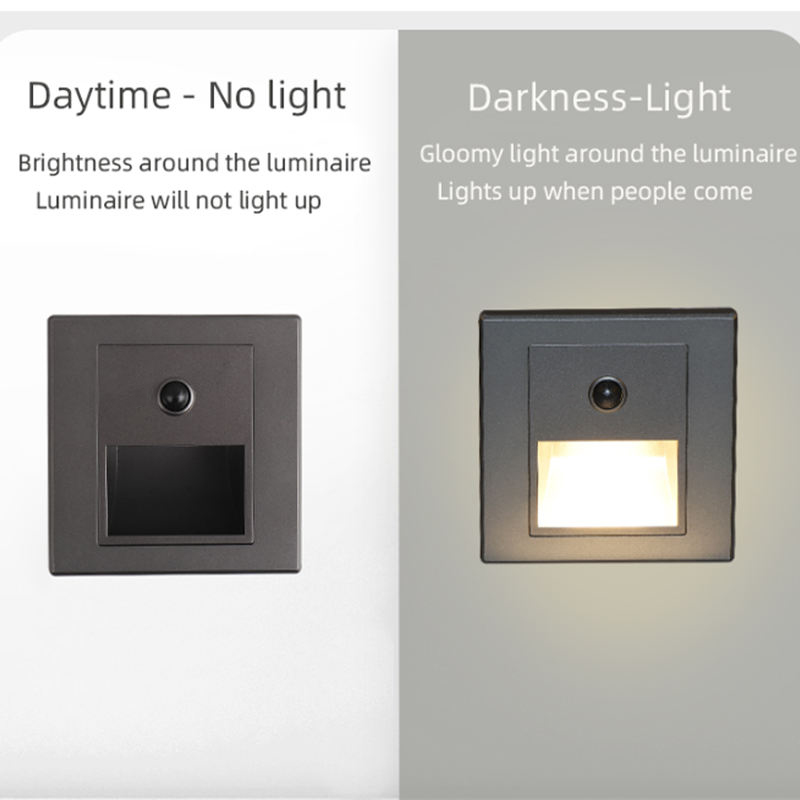 Sensore di movimento a infraro - Outdoor Lighting Recessed recensione e prezzo